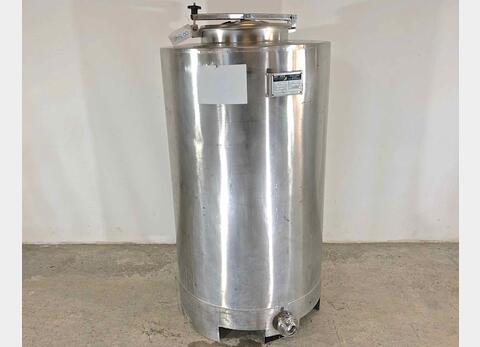 Cuve de stockage inox PU0118