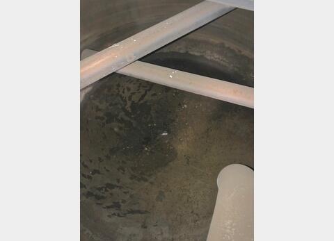 Insulated stainless steel storage tank