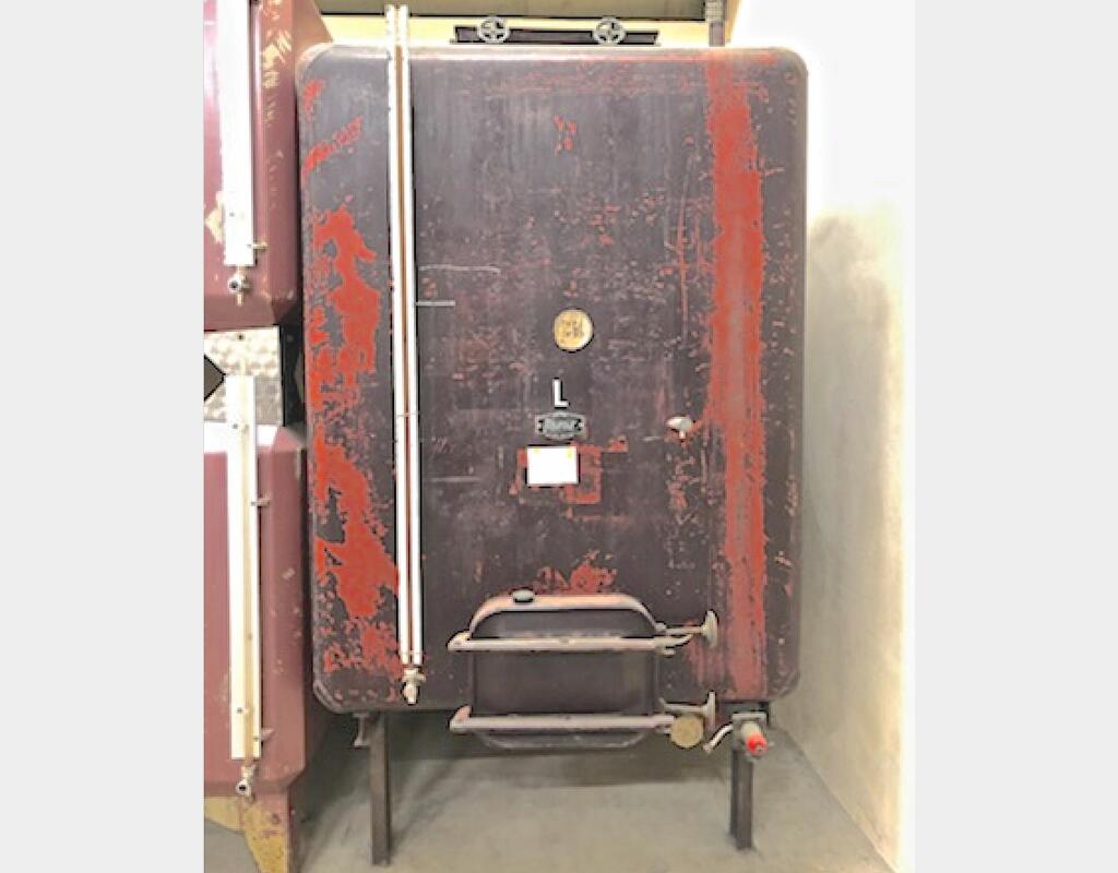 Cuve ferm&eacute;e acier emaill&eacute; Marque : MIROIR