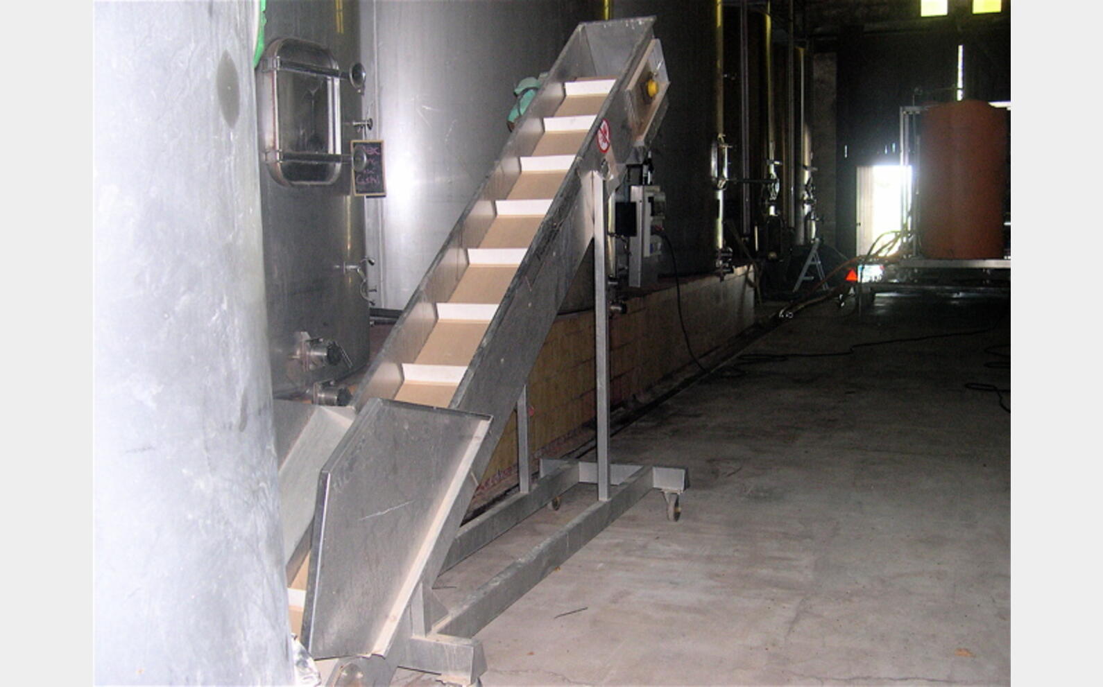 TAPIS INOX