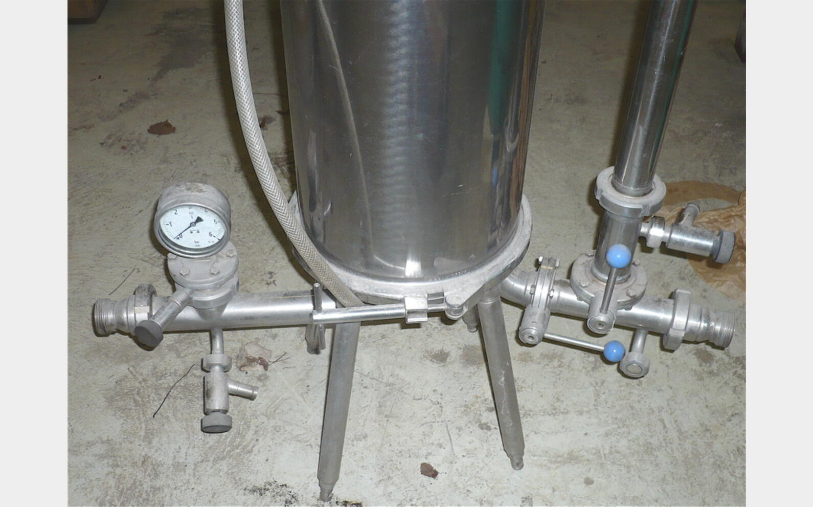 filtre lenticulaire INOX