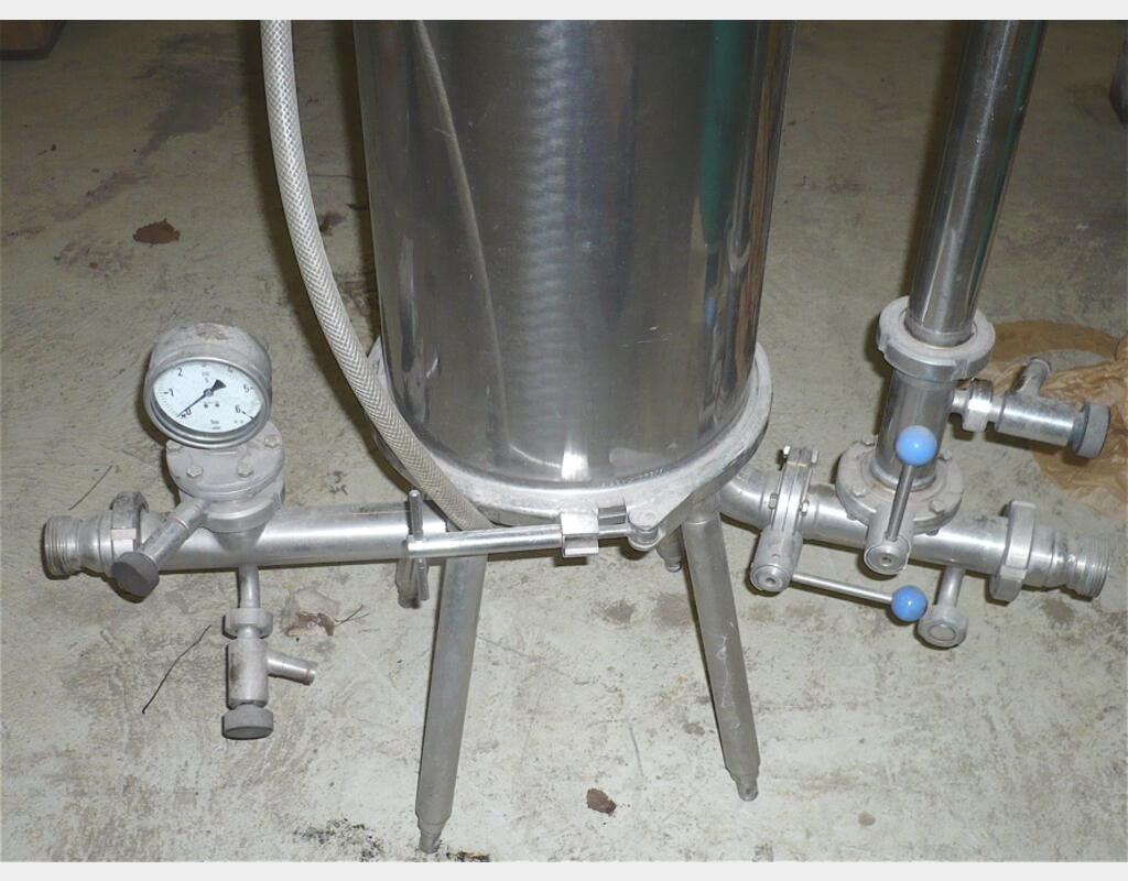 Filtre lenticulaire en INOX - Marque : SEITZ