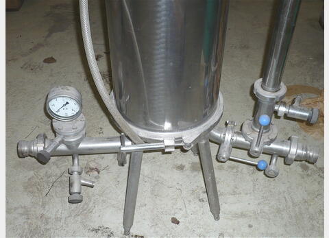 Filtre lenticulaire en INOX - Marque : SEITZ
