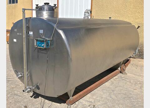 Tank &agrave; lait inox PU0118 Type : RVS ALFA LAVAL