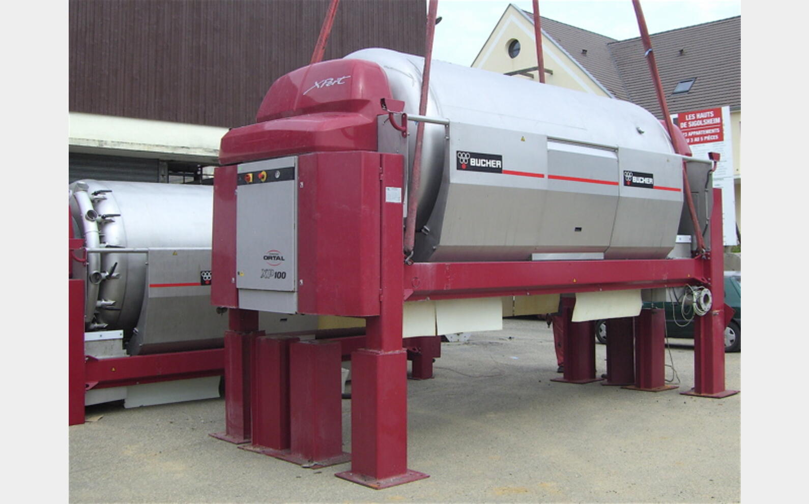 Pressoir BUCHER XPERT 100