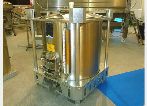 Conteneur INOX 304 - Volume : 994 litres