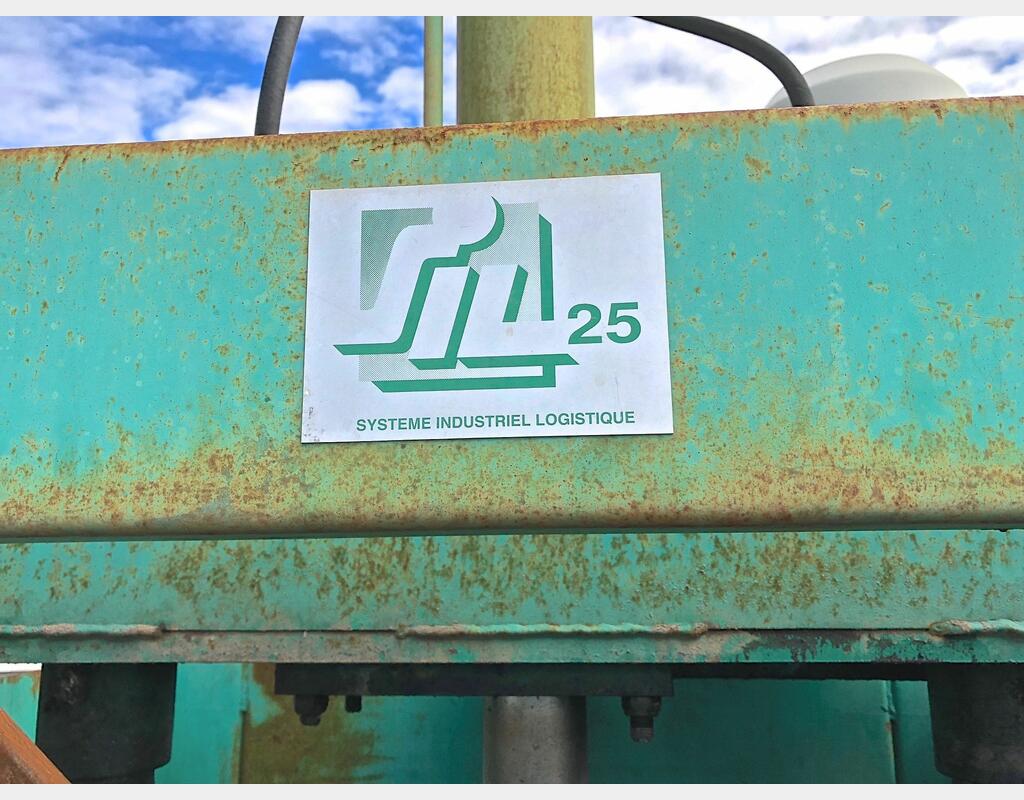 Compacteur - Type : SIL 25