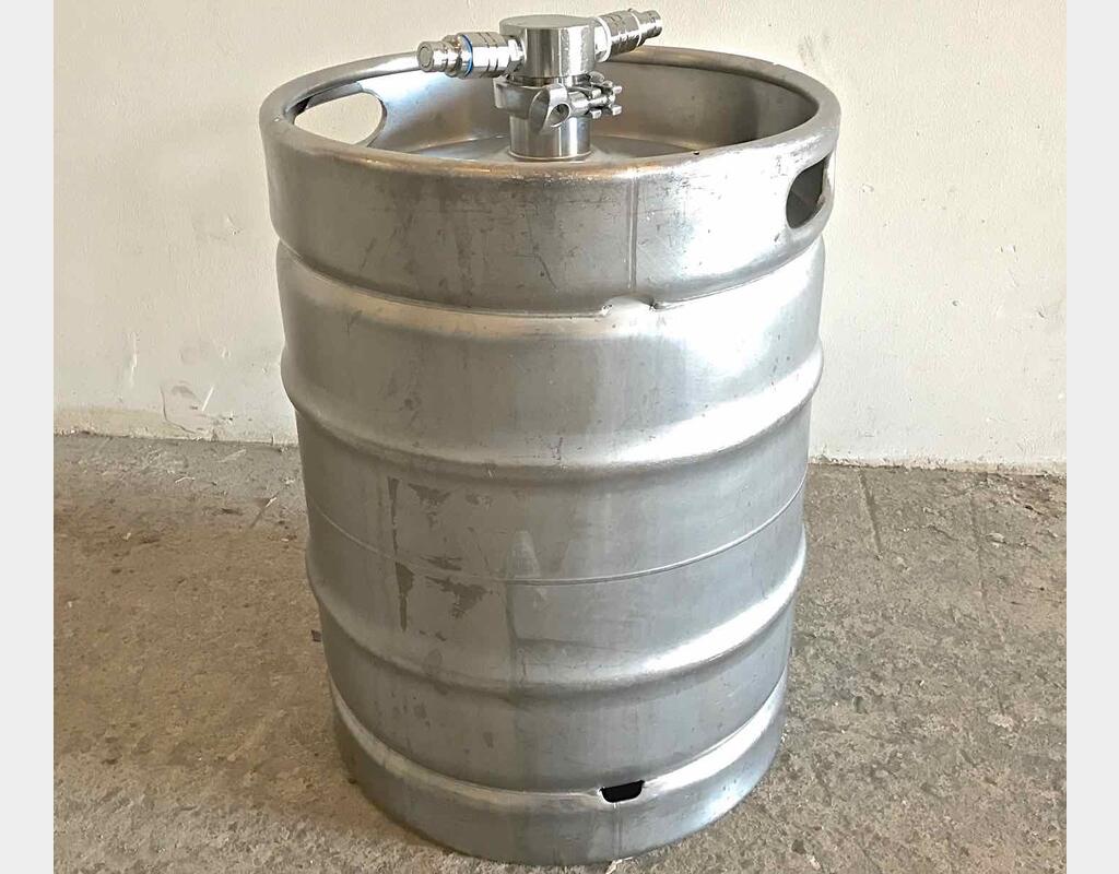 Cuve de stockage inox - Volume : 50 litres