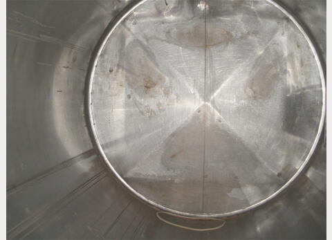 Cuve inox sur pieds de 160 hls