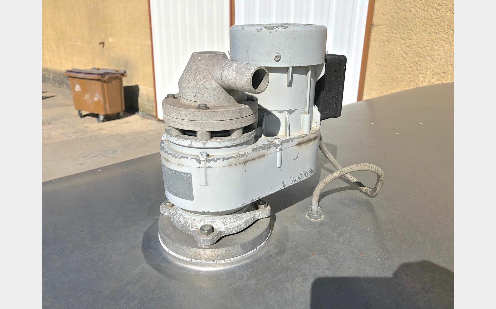 Tank &agrave; lait inox PU0118 Type : RVS ALFA LAVAL