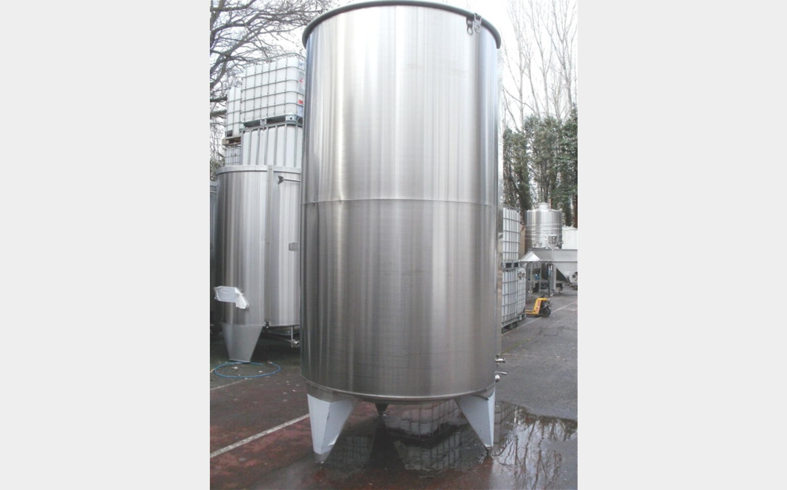 Cuve inox &agrave; chapeau flottant  40 hls MATERIEL NEUF