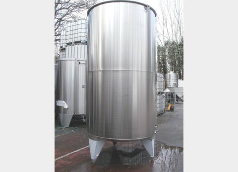 Cuve inox &agrave; chapeau flottant  40 hls MATERIEL NEUF