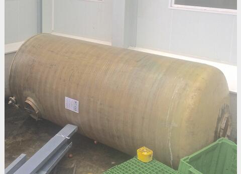 Cuve fibre cylindrique verticale