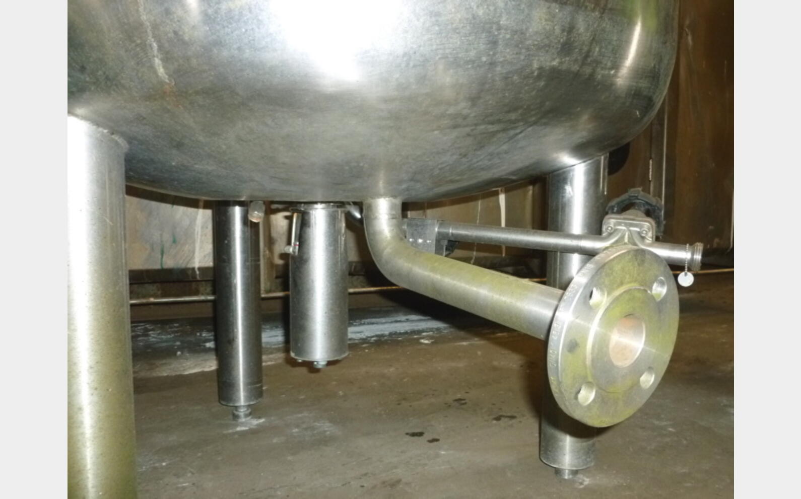 cuve INOX Ann&eacute;e : 1999