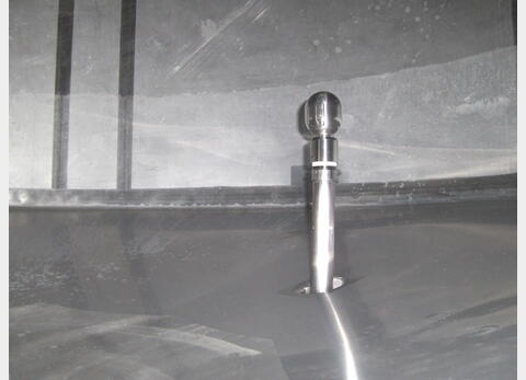 Cuve agit&eacute;e INOX