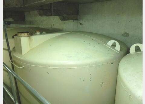 cuve stockage ACIER rev&eacute;tu Marque : SCHREIBER.