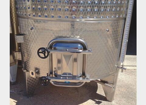 Cuve inox &agrave; chapeau flottant MATERIEL NEUF