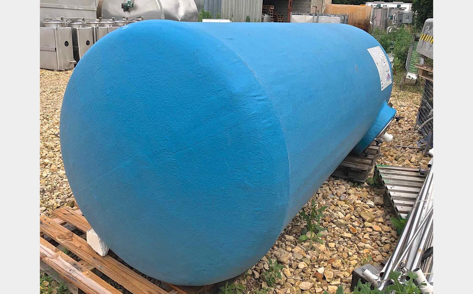 Cuve fibre enterrable eau potable MATERIEL NEUF Marque : VEMAR