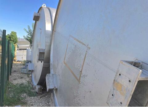 Insulated stainless steel mixing tank 540 HL (54 000 liters) LABBE