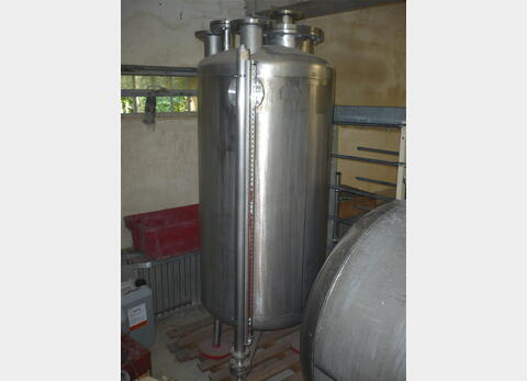 Cuve de stockage INOX 304 L - Volume : 800 litres