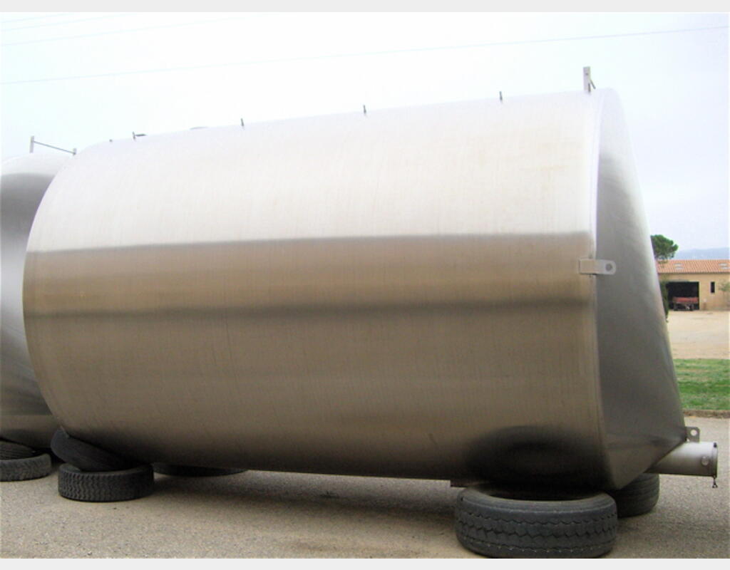 Cuve de stockage INOX 316 L Marque : PIERRE GUERIN