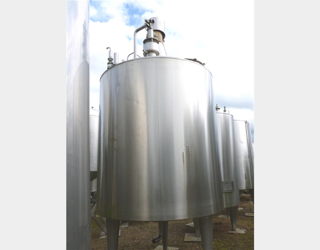 cuve m&eacute;lange isol&eacute;e