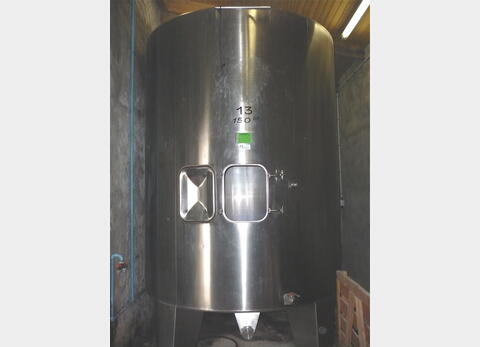 cuve de stockage INOX 304 provenance vinicole, marque DABRIGEON