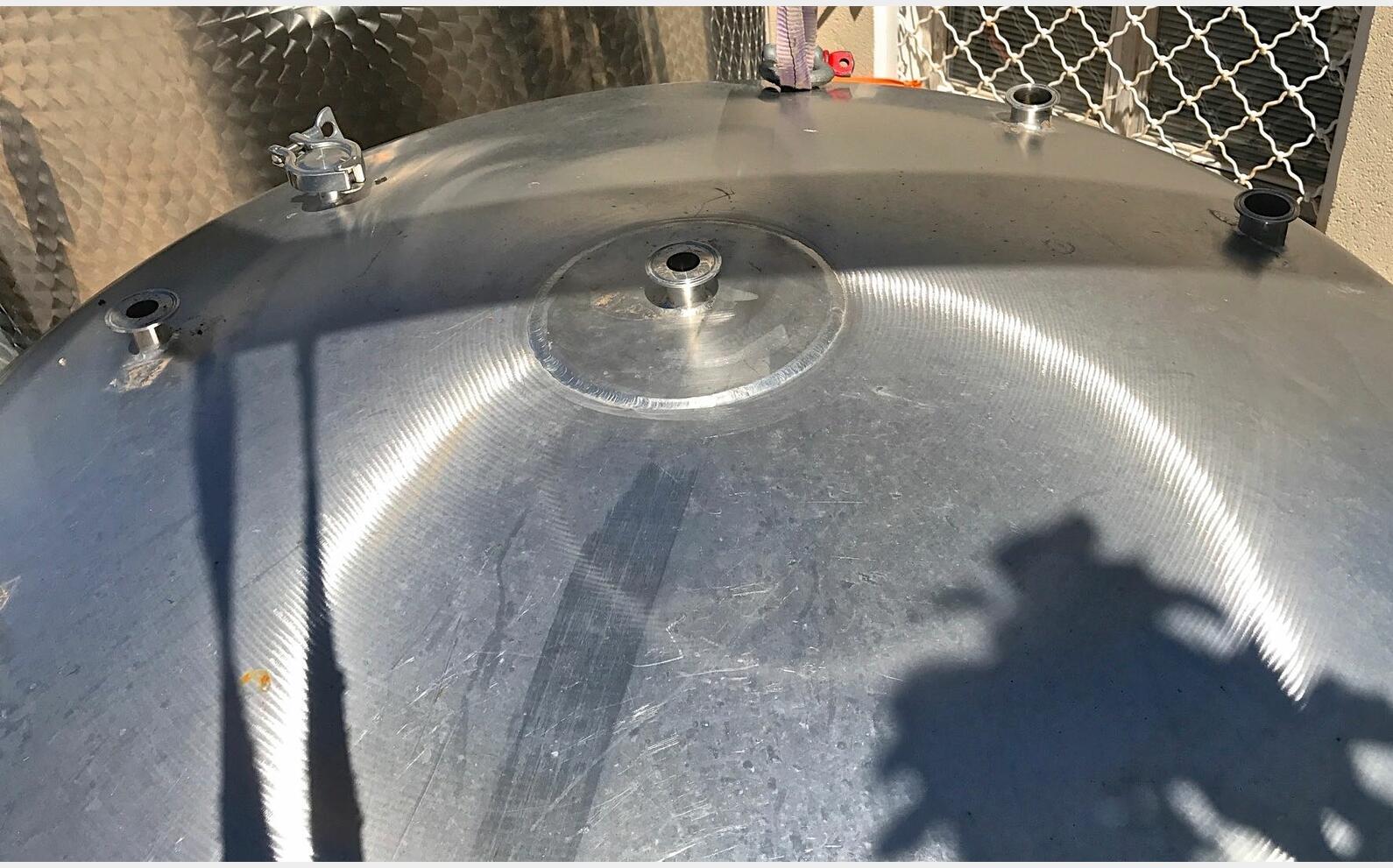 316L stainless steel tank  30 HL