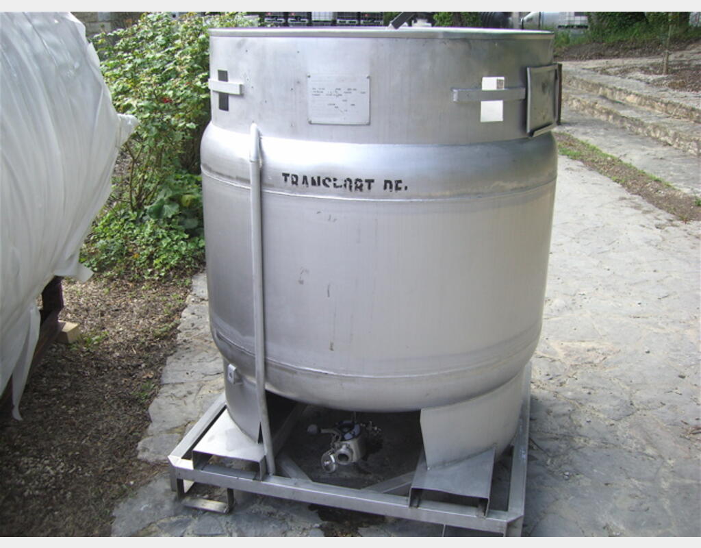 conteneur INOX 304L 980 litres