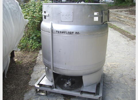 conteneur INOX 304L 980 litres