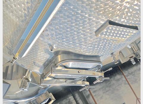 CUVE INOX FERMEE MATERIEL NEUF