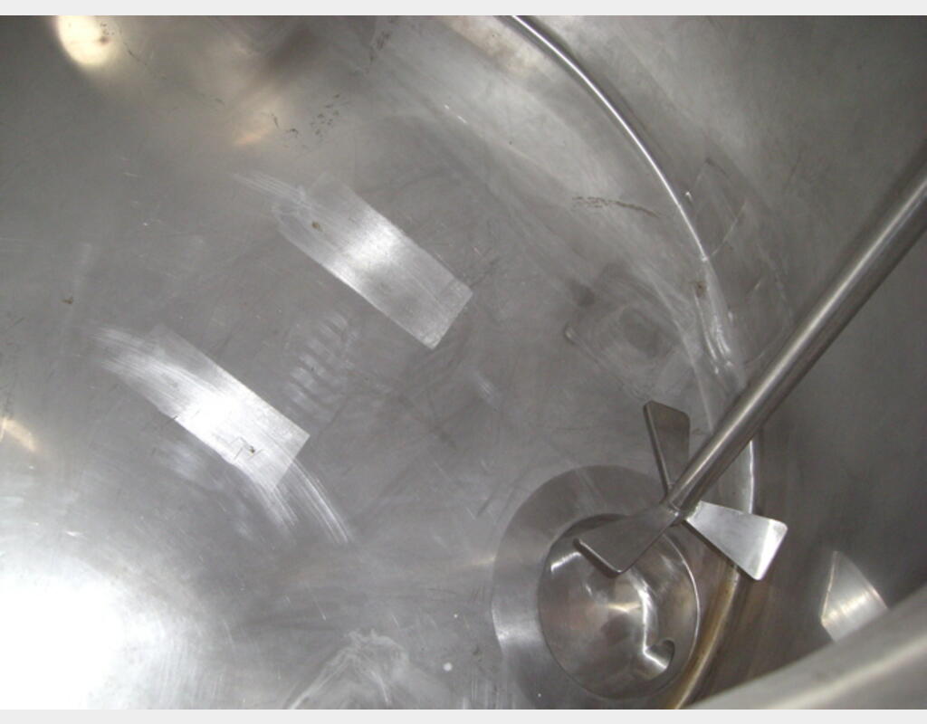 CUVE INOX - 300 LITRES INOX 316L