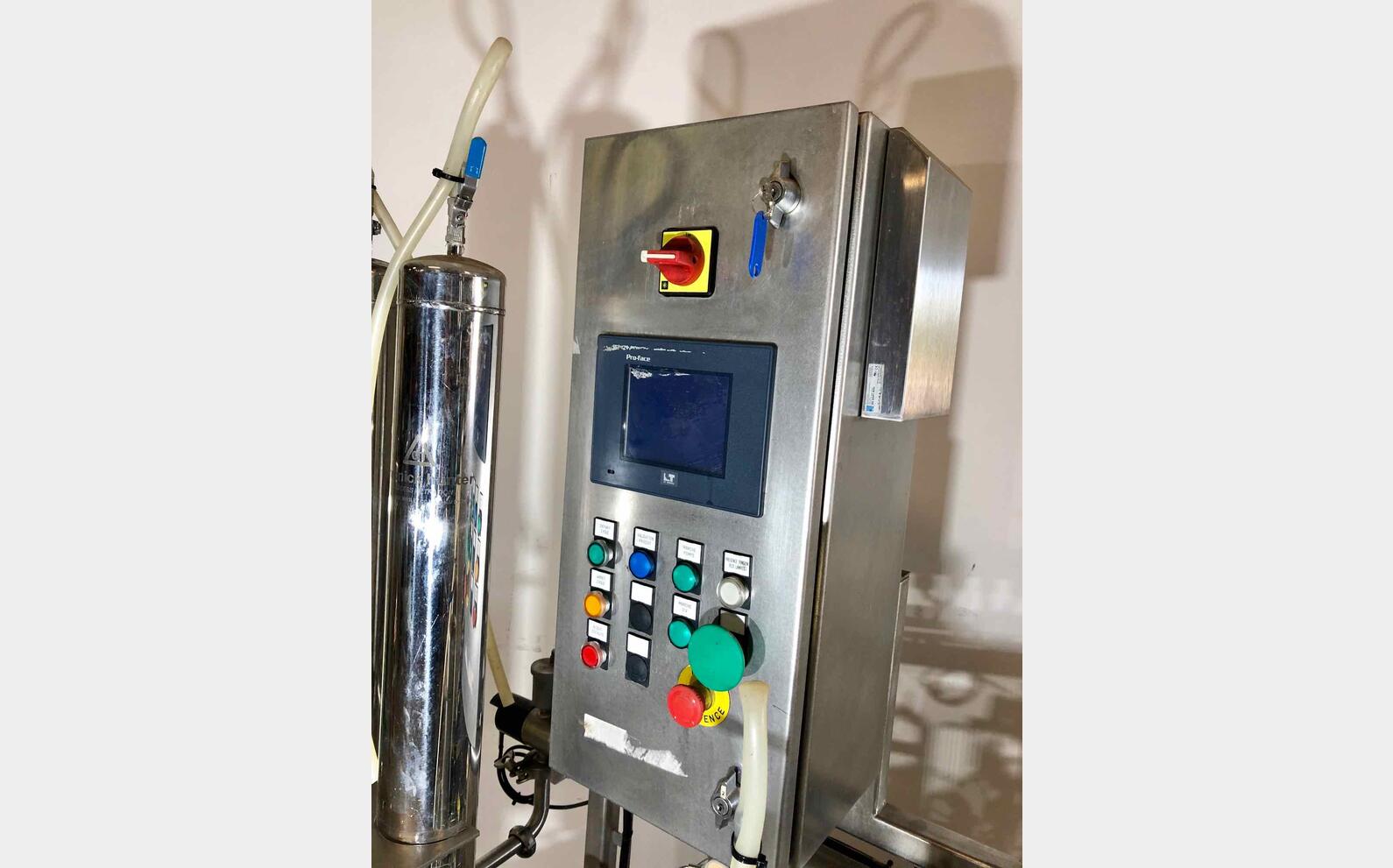 Plateforme de filtration PERRIER