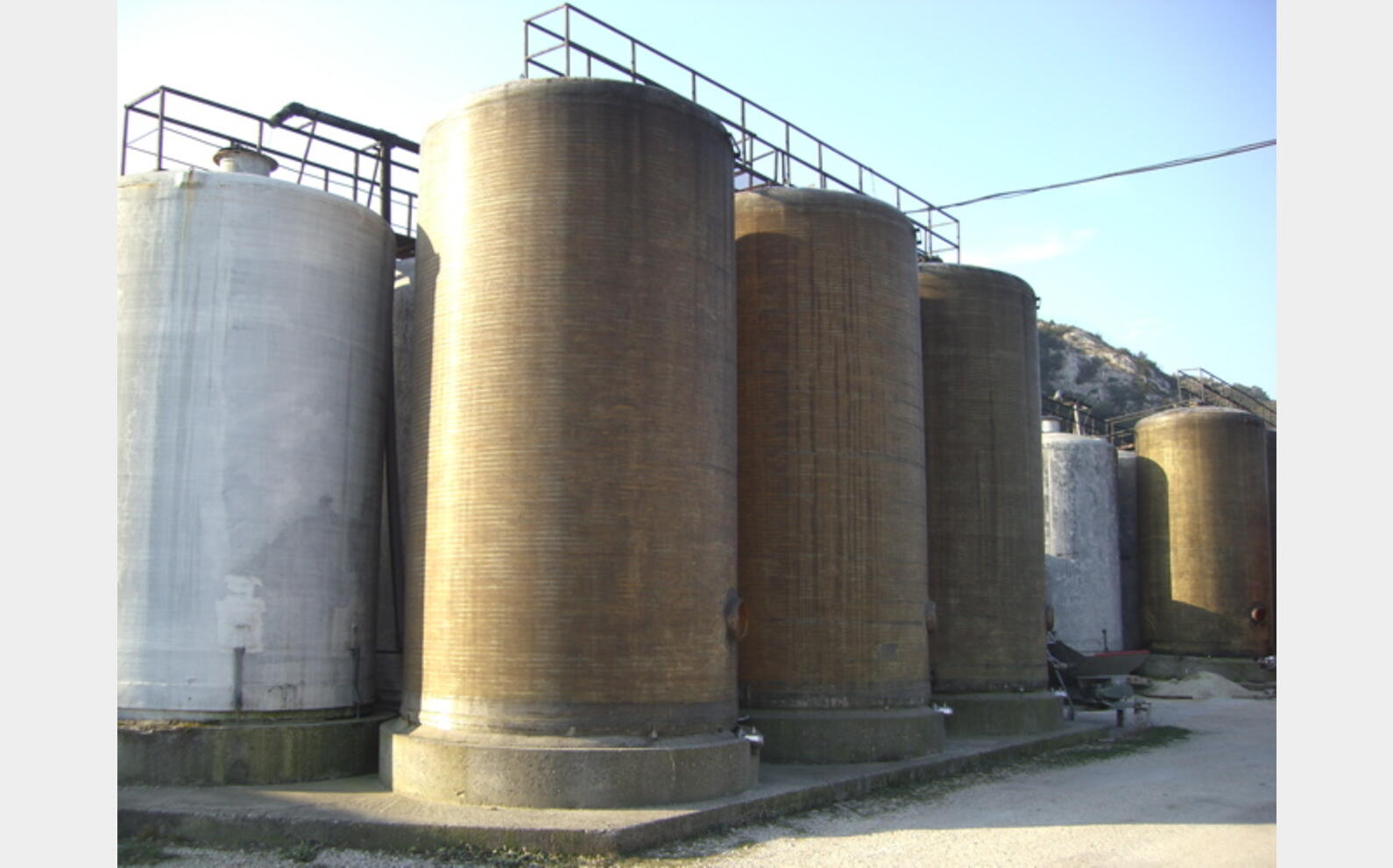 cuve stockage POLYESTER