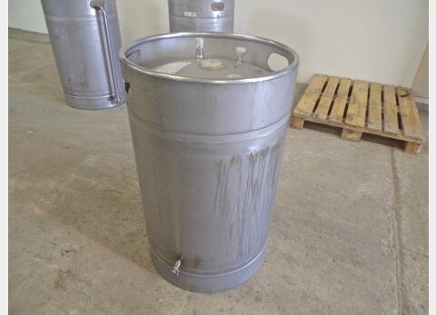Cuve de stockage en inox - Volume : 225 litres
