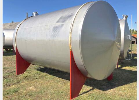 Cuve inox horizontale ALFA LAVAL