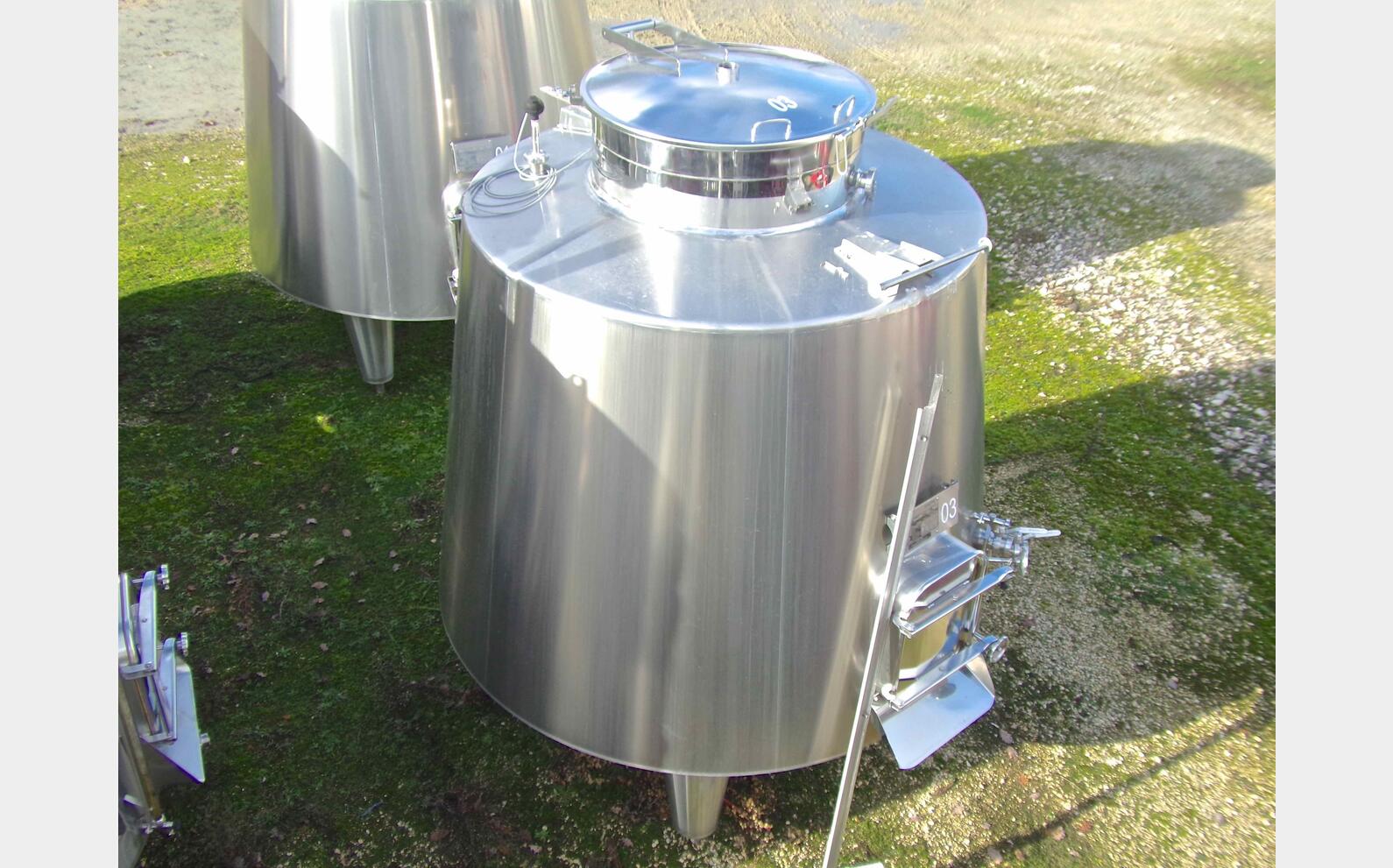 Cuve INOX 40 HL SERAP Ann&eacute;e : 2011 Marque : SERAP