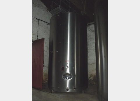 Cuve stockage INOX 304 Volume : 20.000 litres