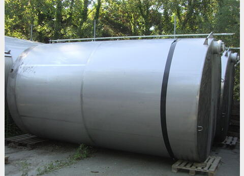 cuve stockage INOX 316 POURTOUR EN BAS DE CUVE
