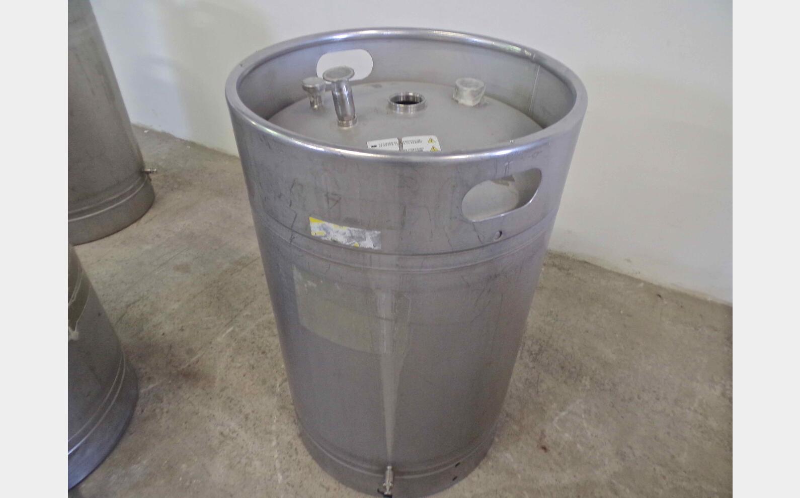 Cuve inox Marque : WILHELM SCHMIDT