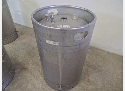Cuve de stockage en inox - Volume : 225 litres