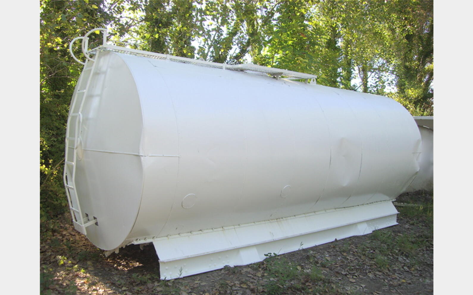Cuve de stockage acier de 25 m3