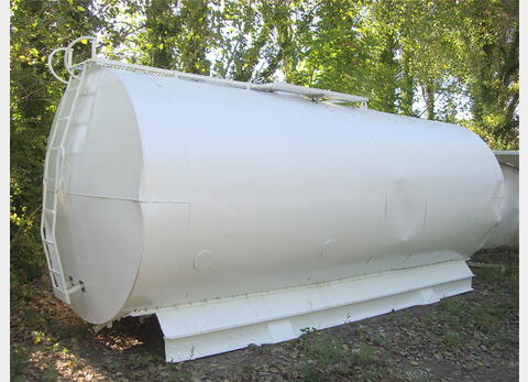 Cuve de stockage acier de 25 m3