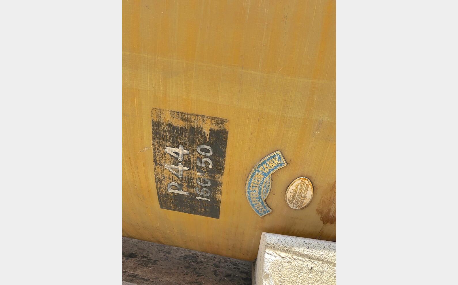 Fiber storage tank PU0118