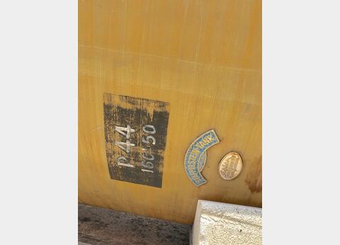 Fiber storage tank PU0118