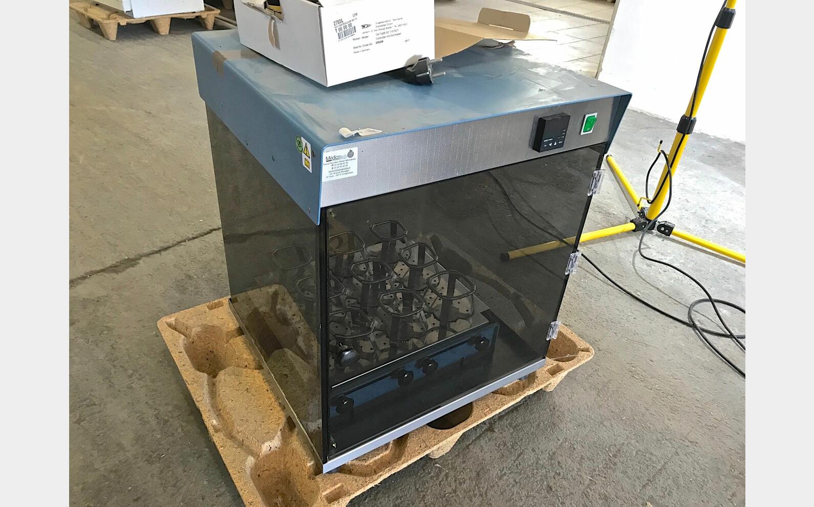 Lot 10 t&ecirc;tes d'Oxitop mod&egrave;le C