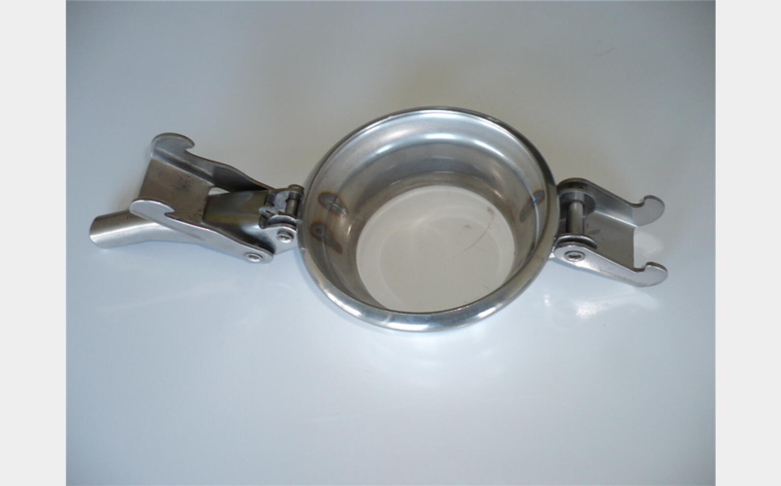 Spherical female connector Diameter 100 mm