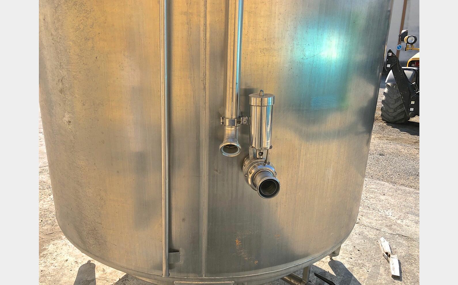 cuve inox 316 Ti de m&eacute;lange LSDH18
