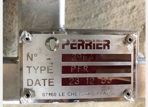 Plateforme de filtration PERRIER