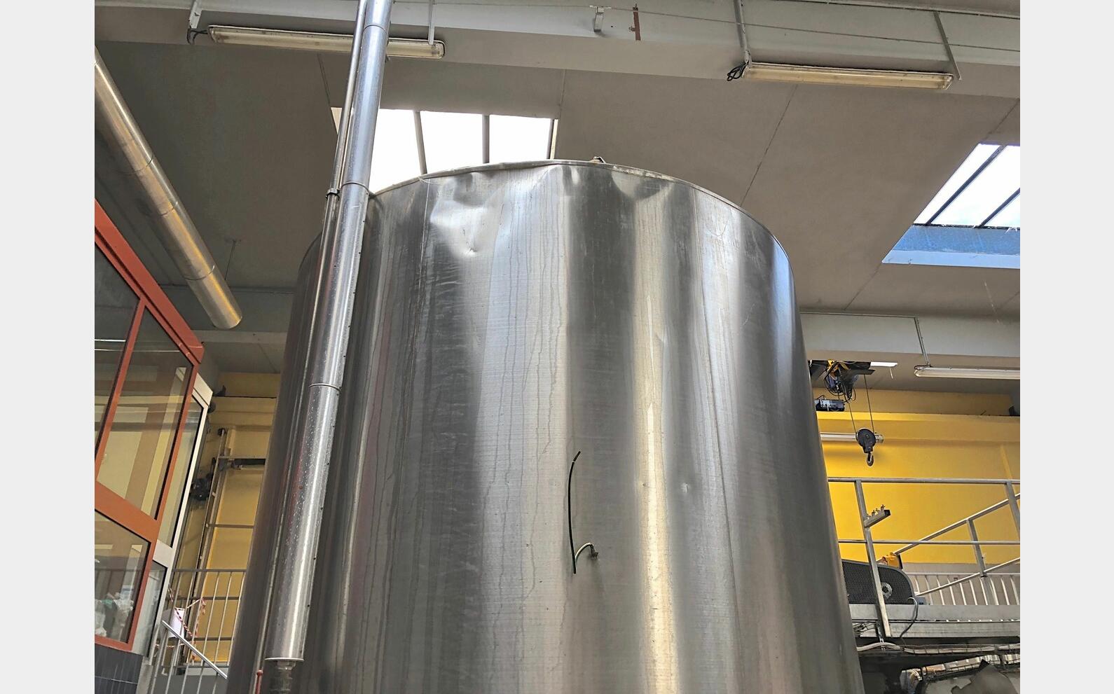 Cuve inox agit&eacute;e isol&eacute;e N&deg;T5 Marque : PIERRE GUERIN